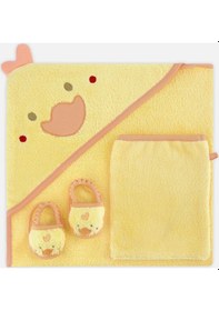 Resim Bebek Havlu Kundak Seti Little Duck 