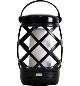 Resim Torima Lw-40 Siyah Nostaljik Retro Pilli Led Gece Lambası Siyah 