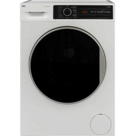 Resim SEG Scm 10M12 Inv 10 Kg 1200 Devir Inverter Buharlı Yıkama Özellikli Çamaşır Makinesi 