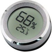 Resim Falconetti Çelik Hygrometer Dijital Sıcaklık Ve Nem Ölçer Puro Kutusu Ra53by 