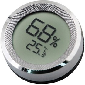 Resim Falconetti Çelik Hygrometer Dijital Sıcaklık Ve Nem Ölçer Puro Kutusu Ra53by 