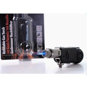 Resim Worldforce Turbo Torch Piezo 1300° Doldurulabilir Jet Pürmüz N11.3473 Siyah 