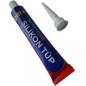 Resim MEfty Difix Tüp Silikon faf 50 gr 
