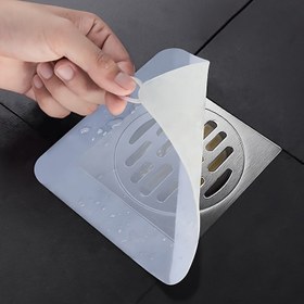 Resim 1 adet Silikon Gider Kapağı, Banyo Lavabosu ve Boru Koku ve Haşere Contası, Plastik, Güç Gerektirmez, Ev Mutfak Banyo Aksesuarları 