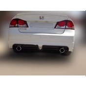 Resim Honda Civic Uyumlu 2006-2012 F1 Li Arka Karlık 
