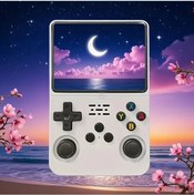 Resim Motion003 R36s Oyun Konsolu Arkos Os Uzun Oyun Sureli Sarj Edilebilir Pil Tf Kart Desteği Kırmızı 