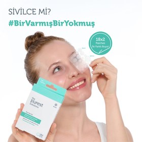 Resim The Purest Solutions Hidrokolloid Sivilce Bandı 36’lı 