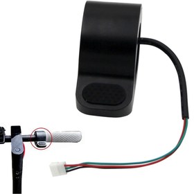 Resim ZUZU TEKNOLOJİ Dualtron: Thunder, Ultra ve diğer modellerine uygun gaz kolu 