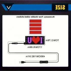 Resim Trendooze Turcoshop11 Güçlü Led Panel 76x169mm Özel Dekor Uygulama Kontrollü 