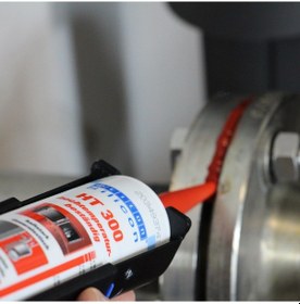 Resim Weicon Ht 300 Kırmızı Sıvı Conta 310 Ml Kırmızı 