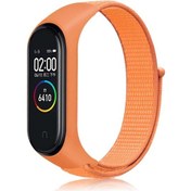 Resim Sones Xiaomi Mi Band 6 Naylon Örgü Saat Bantları İçin 