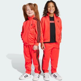 Resim Adidas Adicolor Firebird Çocuk Eşofman Takımı C-adıjy1146c40a00 Kırmızı 