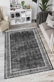 Resim Modern Westa Kaymaz Tabanlı Yıkanabilir Antibakteriyel Dijital Baskı Modern Halı Kilim, MD-0087B-WST-100X350 