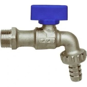 Resim E.C.A 3/4" Küresel Boşaltma Musluğu 102109046 