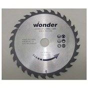 Resim Wonder Daire Testeresi Ahşap 210x30,0 24 Diş 