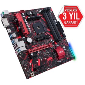 Resim Asus EX-A320M AMD A320 AM4 DDR4 3200 MHz Gaming Anakart 