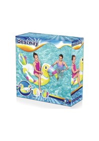 Resim Bestway Tutunmalı Papağan Binici 173x91 Cm - 41437 