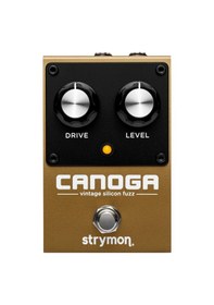 Resim Strymon Canoga Vintage Silicon Fuzz Pedalı 
