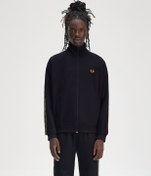 Resim Fred Perry Contrast Tape Track Jacket 
