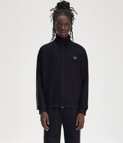 Resim Fred Perry Contrast Tape Track Jacket 