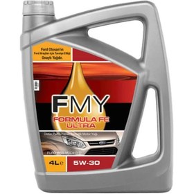 Resim Fmy 5W-30 formula FE Ultra-601207310 Motor Yağı 4 L 
