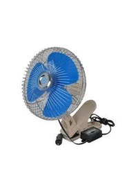 Resim Ricco Vantilatör 6"-8"-10"-12" Otomobil Kamyon marine Araç Fanı Maşalı Araç Vantilatör 