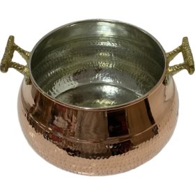 Resim Emsan Göbeklitepe Bakır Güveç Tencere 22 cm 