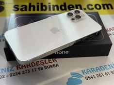 Resim Apple iPhone 12 Pro İkinci El TR | 128 GB | Gümüş İkinci El İPHONE 12 PRO 128 GB KUTULU FATURALI HERŞEYİ ORJİNAL HATASIZ
