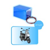 Resim MONDIAL e-Mon Reactor Elektrikli Motosiklet Bataryası 