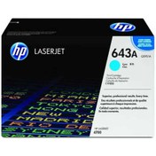 Resim HP 643A - Q5951A - MAVİ TONER 