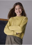 Resim Mayoral Kız Çocuk Sweatshirt Sarı 