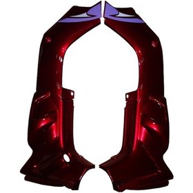 Resim Yamaha Crypton Uyumlu Dizlik Iç Vişne (492659714) 