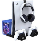 Resim Ipega Ps5 Stand 5In1 Şarj Dock Playstation 5 