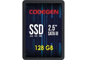 Resim Universal CODEGEN 128GB CDG-128GB-SSD25 560- 500MB/s SSD SATA-3 Disk 