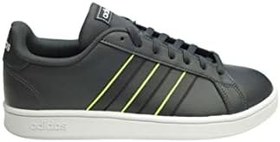 Resim Adidas GRAND COURT BASE BEYAZ Erkek Spor Ayakkabı SİYAH 44 