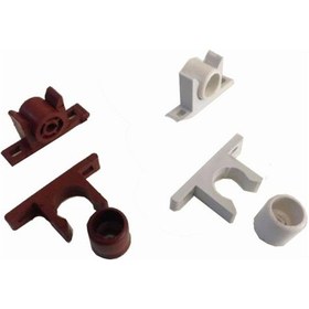 Resim Plastik Beyaz Sineklik Çıtçıtı (Adet) (235548902) 