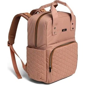 Resim Baby2go Go Bag Astoria Anne Bebek Bakım Çantası Somon 