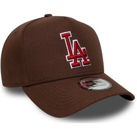 Resim New Era Outlıne Scrıpt Eframe Losdos Unisex Şapka 60771811 Kahve 