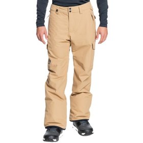 Resim Quiksilver Porter Pt Erkek Siyah Snowboard Pantolonu 