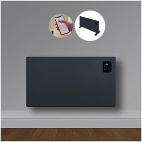 Resim AEON Elektrikli Isıtıcı Panel Konvektör Wifi - Antrasit Renk 