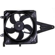 Resim SEGER 59807 Radyatör Klima Fan Motorları Davlumbazlı Palio Siena 1.6 Klimalı 69401107 