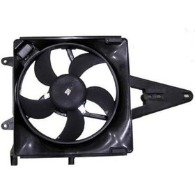 Resim SEGER 59807 Radyatör Klima Fan Motorları Davlumbazlı Palio Siena 1.6 Klimalı 69401107 