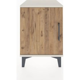 Resim Hyperion Komodin Tek Raflı Tek Kapaklı 44X44X64 Aytaşı-Çam 