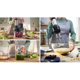 Resim Bosch MSM6M874 Serie 6, El Blenderı, ErgoMaster, 1200 W, Paslanmaz çelik 