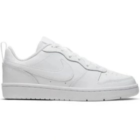 Resim Nike Court Borough Low 2 (Gs) Beyaz Erkek Çocuk Ayakkabı 37,5 Günlük Kullanıma Uygun Hafif ve Esnek 