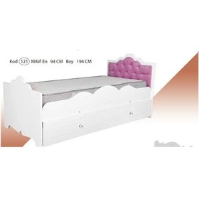 Resim Kdl Pembe Eylül Yavrulu Karyola 