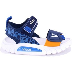 Resim Vicco Dekan 332P25Y203 Lacivert Ortopedik Günlük Erkek Çocuk Spor Sandalet 