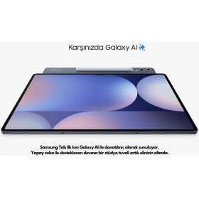 Resim Samsung Galaxy Ultra 12/512GB Tam Dokunmatik Tablet Gri +SPEN+TAM UYUMLU KILIF+Galaxy Buds FE 