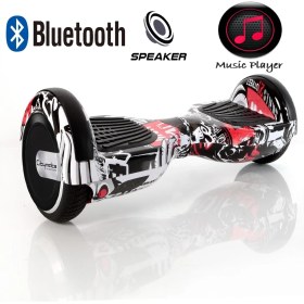 Resim Smart Balance Citymate Hoverboard Smart Scooter Elektrikli Kaykay Bluetooth Speaakerlı Desen-06 