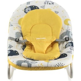 Resim Wellgro Little Star Sallanır Oyuncaklı Ev Tipi Ana Kucağı 